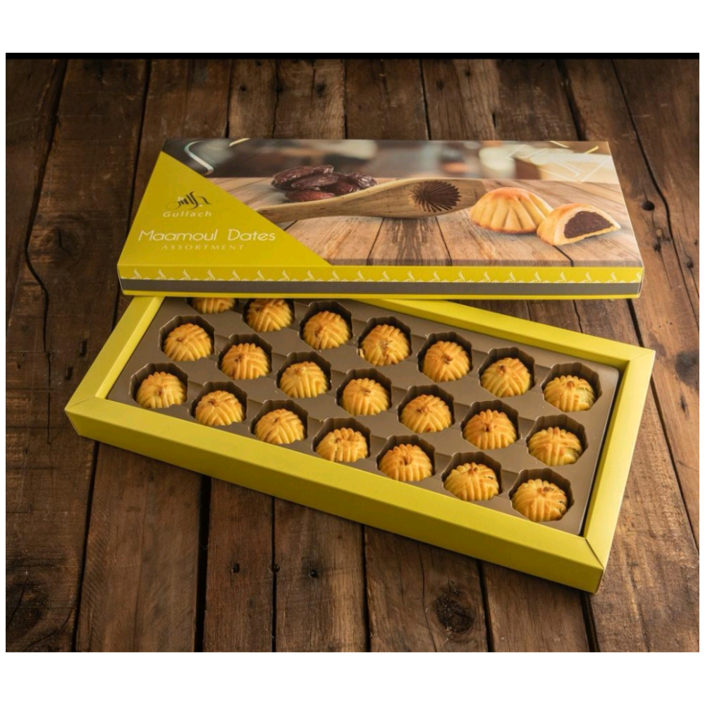 Maamoul dates golash